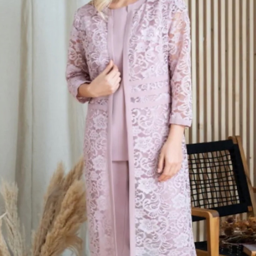 NWT Lavender 3 piece pantsuit